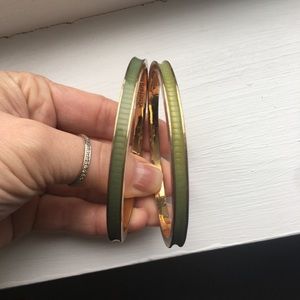 Vineyard Vines Bangles- Turquoise and Lime (2)